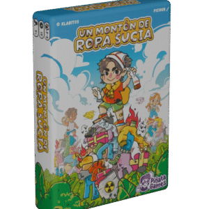 Mockup Un montón de ropa sucia