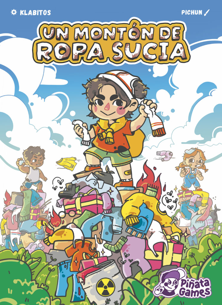 Portada Un montó de ropa sucia