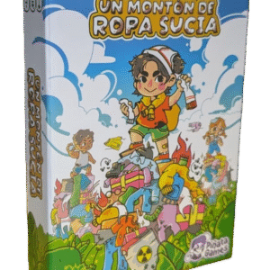 Caja "Un montón de ropa sucia"